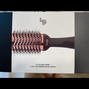 L’ange 60mm LeVolume hot brush.